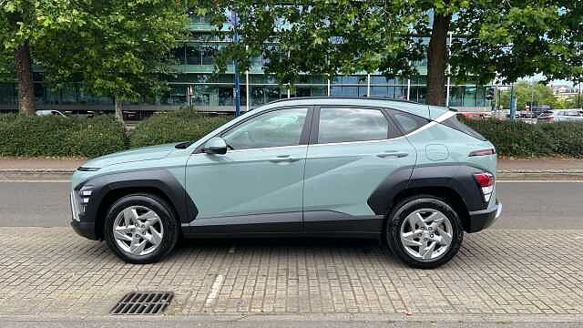 Hyundai KONA 1.0 T-GDi Advance SUV 5dr Petrol Manual Euro 6 (s/s) (120 ps) Merage Green