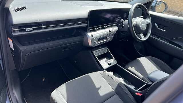 Hyundai KONA 1.6 h-GDi Advance SUV 5dr Petrol Hybrid DCT Euro 6 (s/s) (141 ps) Meta Blue