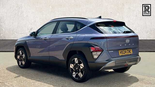 Hyundai KONA 1.6 h-GDi Advance SUV 5dr Petrol Hybrid DCT Euro 6 (s/s) (141 ps) Meta Blue