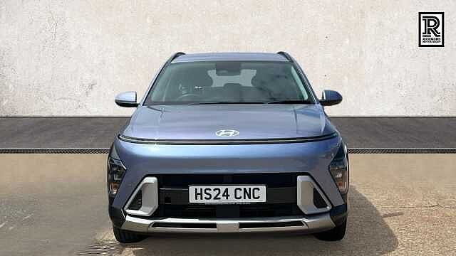 Hyundai KONA 1.6 h-GDi Advance SUV 5dr Petrol Hybrid DCT Euro 6 (s/s) (141 ps) Meta Blue