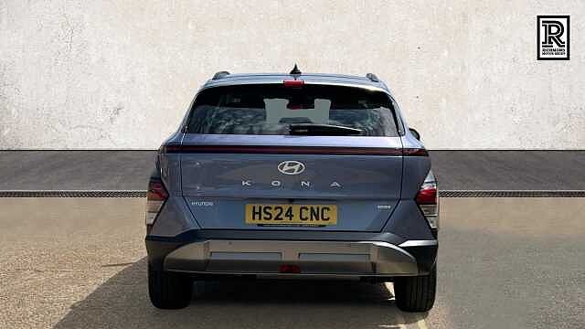Hyundai KONA 1.6 h-GDi Advance SUV 5dr Petrol Hybrid DCT Euro 6 (s/s) (141 ps) Meta Blue