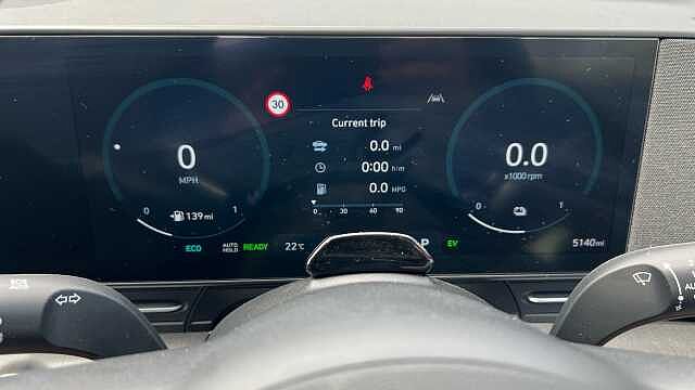 Hyundai KONA 1.6 h-GDi Advance SUV 5dr Petrol Hybrid DCT Euro 6 (s/s) (141 ps) Meta Blue