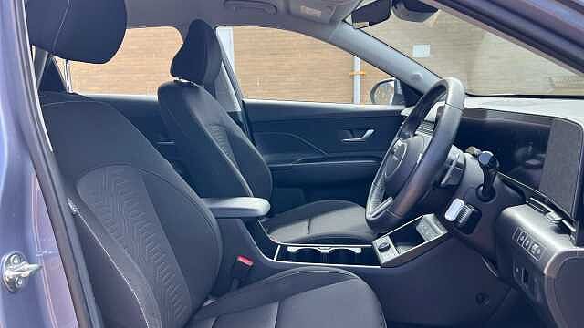 Hyundai KONA 1.6 h-GDi Advance SUV 5dr Petrol Hybrid DCT Euro 6 (s/s) (141 ps) Meta Blue
