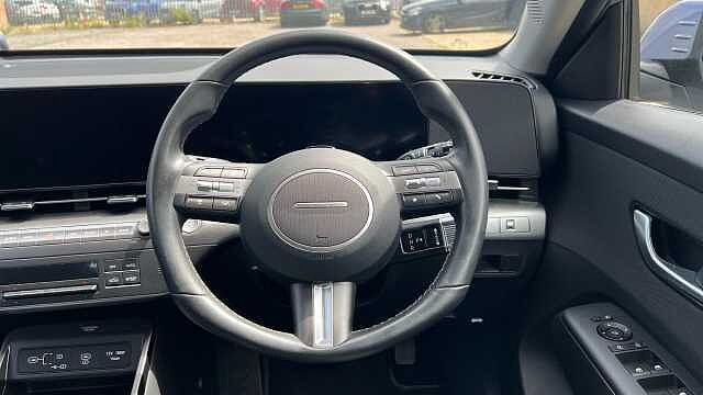 Hyundai KONA 1.6 h-GDi Advance SUV 5dr Petrol Hybrid DCT Euro 6 (s/s) (141 ps) Meta Blue