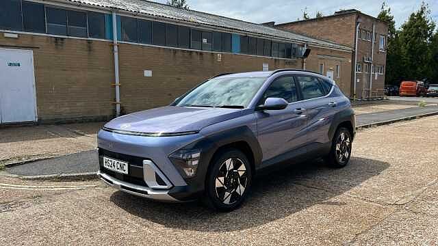 Hyundai KONA 1.6 h-GDi Advance SUV 5dr Petrol Hybrid DCT Euro 6 (s/s) (141 ps) Meta Blue