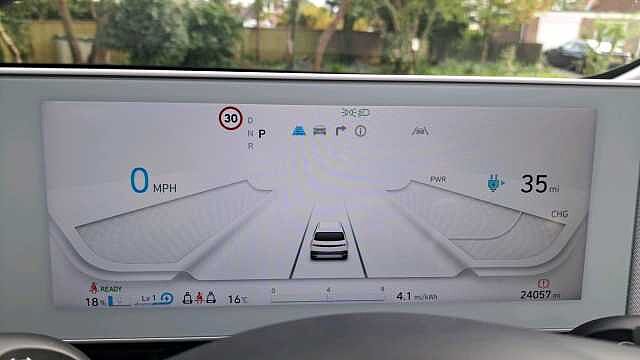 Hyundai IONIQ 5 58kWh SE Connect Hatchback 5dr Electric Auto (170 ps) Grey