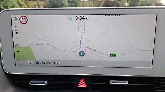 Hyundai IONIQ 5 58kWh SE Connect Hatchback 5dr Electric Auto (170 ps) Grey