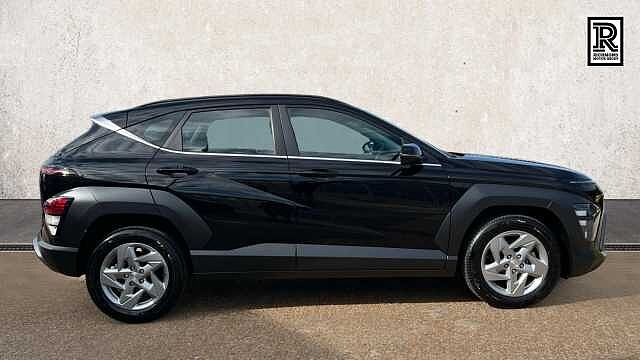 Hyundai KONA 1.0 T-GDi Advance SUV 5dr Petrol Manual Euro 6 (s/s) (100 ps) Black