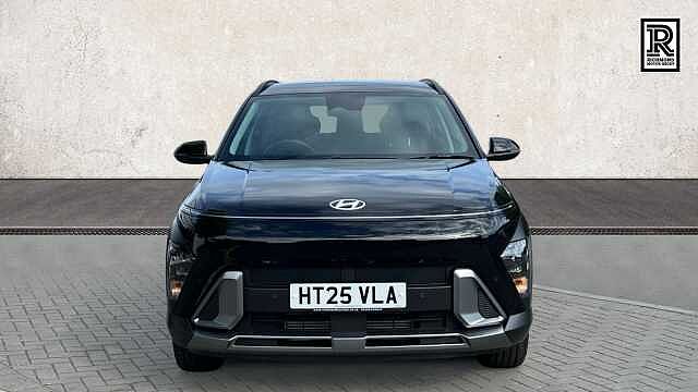 Hyundai KONA 1.0 T-GDi Advance SUV 5dr Petrol Manual Euro 6 (s/s) (100 ps) Black