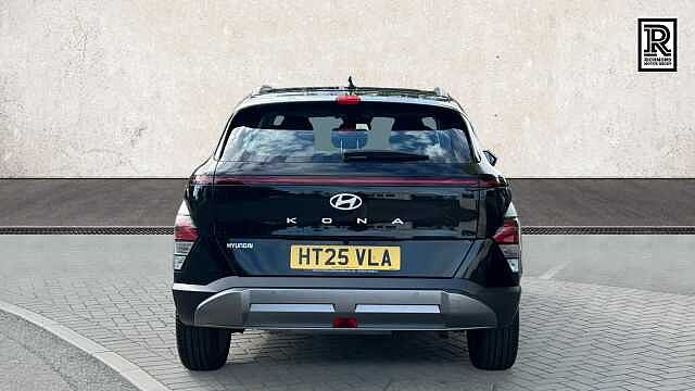 Hyundai KONA 1.0 T-GDi Advance SUV 5dr Petrol Manual Euro 6 (s/s) (100 ps) Black