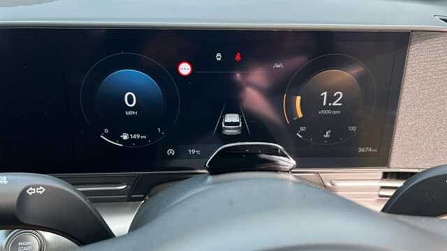 Hyundai KONA 1.0 T-GDi Advance SUV 5dr Petrol Manual Euro 6 (s/s) (100 ps) Black