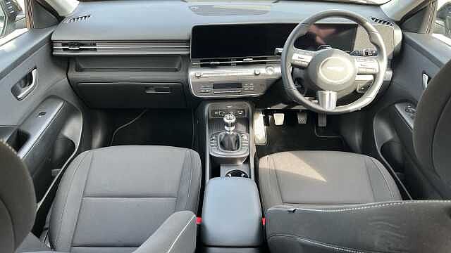 Hyundai KONA 1.0 T-GDi Advance SUV 5dr Petrol Manual Euro 6 (s/s) (100 ps) Black