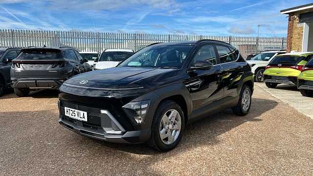 Hyundai KONA 1.0 T-GDi Advance SUV 5dr Petrol Manual Euro 6 (s/s) (100 ps) Black