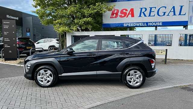 Hyundai KONA 1.0 T-GDi Advance SUV 5dr Petrol Manual Euro 6 (s/s) (100 ps) Black
