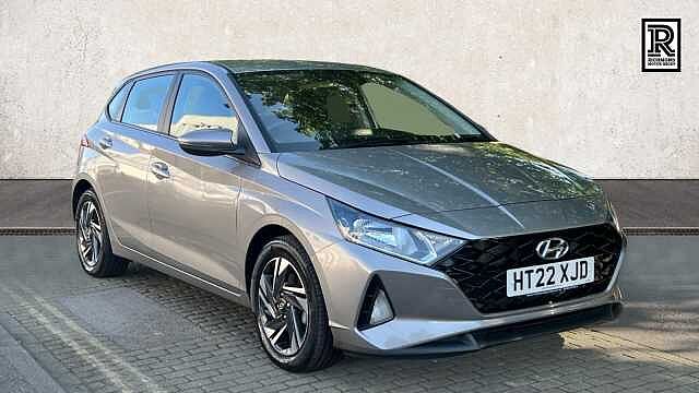 Hyundai i20 1.0 T-GDi MHEV SE Connect Hatchback 5dr Petrol Hybrid Manual Euro 6 (s/s) (100 p