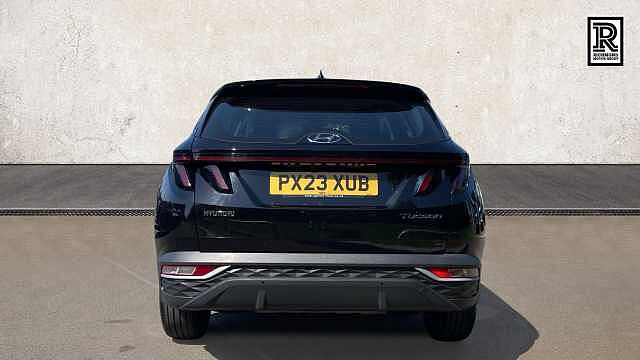 Hyundai TUCSON 1.6 T-GDi MHEV SE Connect SUV 5dr Petrol Hybrid DCT Euro 6 (s/s) (150 ps)