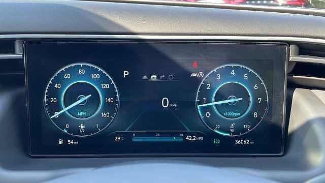 Hyundai TUCSON 1.6 T-GDi MHEV SE Connect SUV 5dr Petrol Hybrid DCT Euro 6 (s/s) (150 ps)