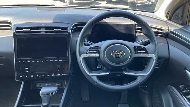 Hyundai TUCSON 1.6 T-GDi MHEV SE Connect SUV 5dr Petrol Hybrid DCT Euro 6 (s/s) (150 ps)