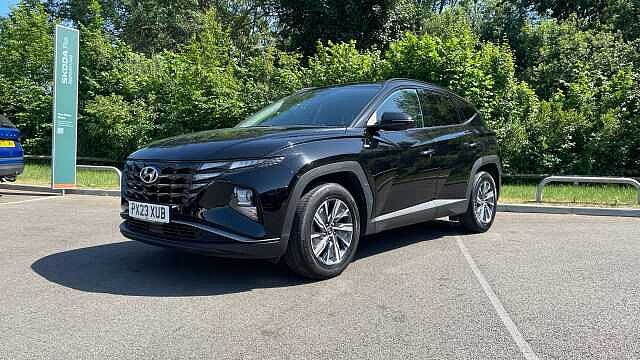 Hyundai TUCSON 1.6 T-GDi MHEV SE Connect SUV 5dr Petrol Hybrid DCT Euro 6 (s/s) (150 ps)