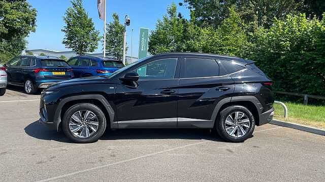 Hyundai TUCSON 1.6 T-GDi MHEV SE Connect SUV 5dr Petrol Hybrid DCT Euro 6 (s/s) (150 ps)