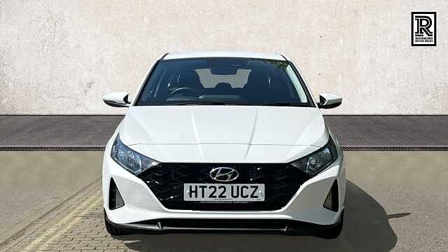 Hyundai I20 1.0 T-GDi MHEV SE Connect Hatchback 5dr Petrol Hybrid Manual Euro 6 (s/s) (100 p Atlas White