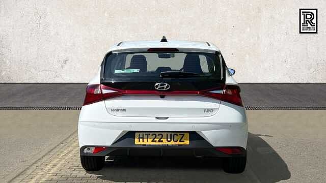 Hyundai I20 1.0 T-GDi MHEV SE Connect Hatchback 5dr Petrol Hybrid Manual Euro 6 (s/s) (100 p Atlas White