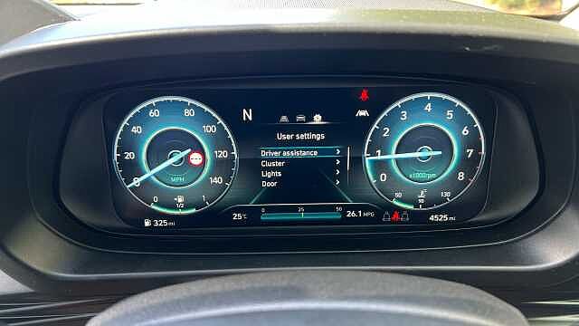 Hyundai I20 1.0 T-GDi MHEV SE Connect Hatchback 5dr Petrol Hybrid Manual Euro 6 (s/s) (100 p Atlas White