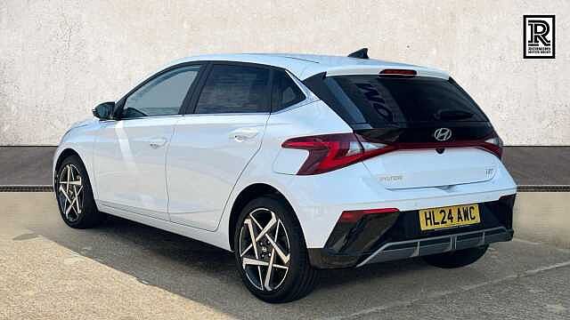 Hyundai i20 1.0 T-GDi Premium Hatchback 5dr Petrol Manual Euro 6 (s/s) (100 ps)
