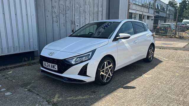 Hyundai i20 1.0 T-GDi Premium Hatchback 5dr Petrol Manual Euro 6 (s/s) (100 ps)