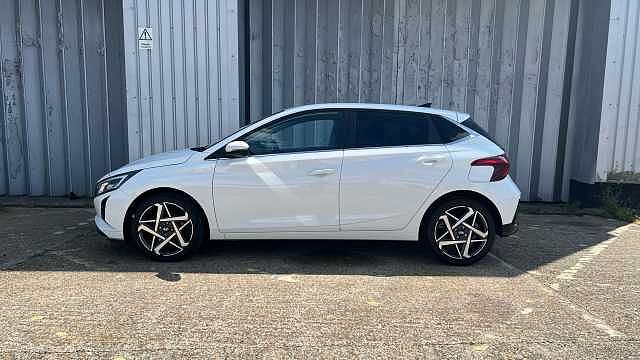 Hyundai i20 1.0 T-GDi Premium Hatchback 5dr Petrol Manual Euro 6 (s/s) (100 ps)