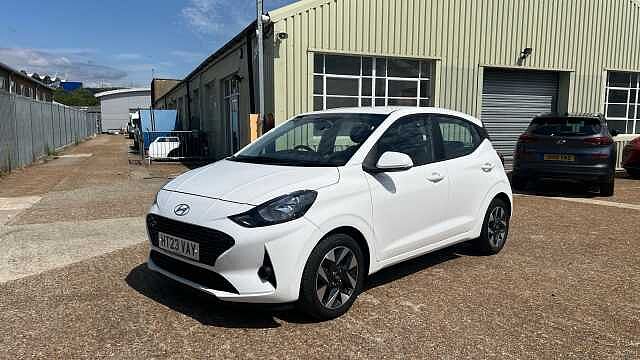 Hyundai i10 1.0 Advance Hatchback 5dr Petrol Manual Euro 6 (s/s) (67 ps)