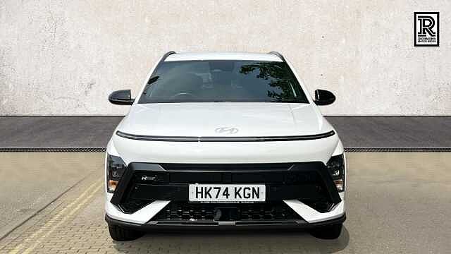 Hyundai KONA 1.6 h-GDi N Line SUV 5dr Petrol Hybrid DCT Euro 6 (s/s) (129 ps) Atlas White