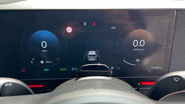 Hyundai KONA 1.6 h-GDi N Line SUV 5dr Petrol Hybrid DCT Euro 6 (s/s) (129 ps) Atlas White