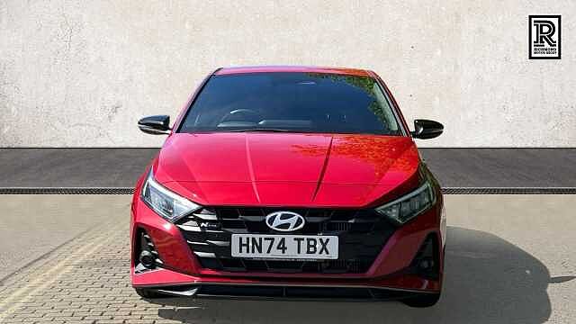 Hyundai I20 1.0 T-GDi N Line S Hatchback 5dr Petrol Manual Euro 6 (s/s) (100 ps) Dragon Red