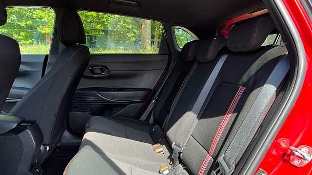Hyundai I20 1.0 T-GDi N Line S Hatchback 5dr Petrol Manual Euro 6 (s/s) (100 ps) Dragon Red