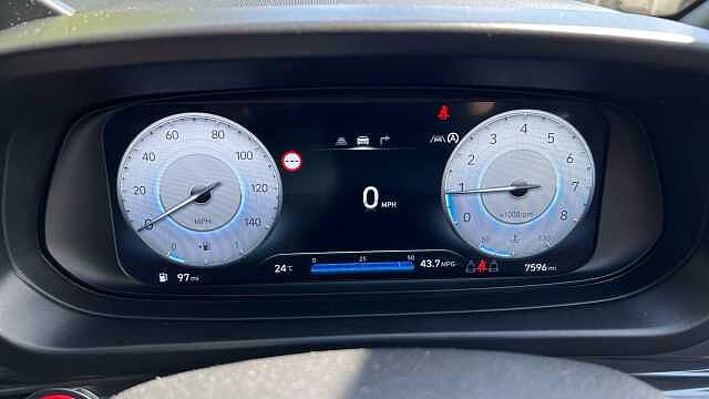 Hyundai I20 1.0 T-GDi N Line S Hatchback 5dr Petrol Manual Euro 6 (s/s) (100 ps) Dragon Red