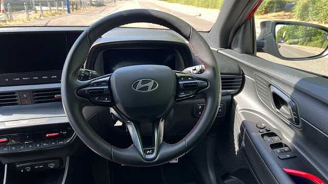 Hyundai I20 1.0 T-GDi N Line S Hatchback 5dr Petrol Manual Euro 6 (s/s) (100 ps) Dragon Red