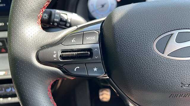 Hyundai I20 1.0 T-GDi N Line S Hatchback 5dr Petrol Manual Euro 6 (s/s) (100 ps) Dragon Red