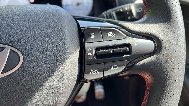 Hyundai I20 1.0 T-GDi N Line S Hatchback 5dr Petrol Manual Euro 6 (s/s) (100 ps) Dragon Red