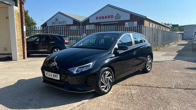 Hyundai i20 1.0 T-GDi Advance Hatchback 5dr Petrol DCT Euro 6 (s/s) (100 ps)