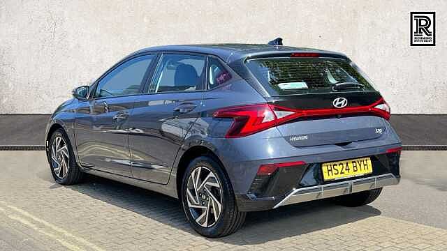Hyundai I20 1.0 T-GDi Advance Hatchback 5dr Petrol Manual Euro 6 (s/s) (100 ps) Aurora Gray