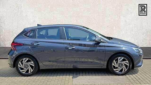 Hyundai I20 1.0 T-GDi Advance Hatchback 5dr Petrol Manual Euro 6 (s/s) (100 ps) Aurora Gray