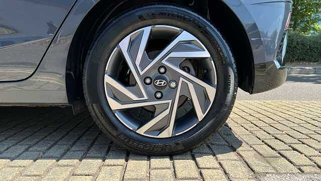 Hyundai I20 1.0 T-GDi Advance Hatchback 5dr Petrol Manual Euro 6 (s/s) (100 ps) Aurora Gray