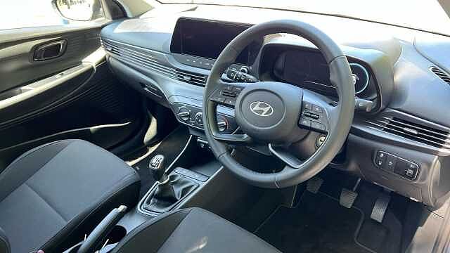 Hyundai I20 1.0 T-GDi Advance Hatchback 5dr Petrol Manual Euro 6 (s/s) (100 ps) Aurora Gray