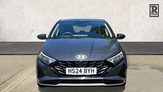 Hyundai I20 1.0 T-GDi Advance Hatchback 5dr Petrol Manual Euro 6 (s/s) (100 ps) Aurora Gray