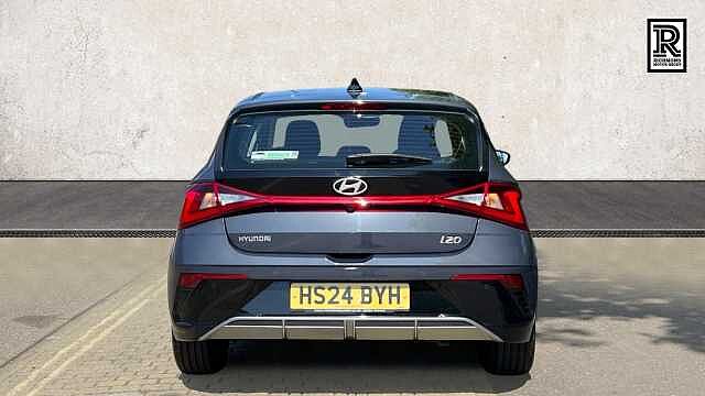 Hyundai I20 1.0 T-GDi Advance Hatchback 5dr Petrol Manual Euro 6 (s/s) (100 ps) Aurora Gray