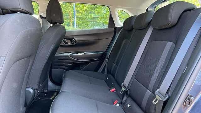 Hyundai I20 1.0 T-GDi Advance Hatchback 5dr Petrol Manual Euro 6 (s/s) (100 ps) Aurora Gray