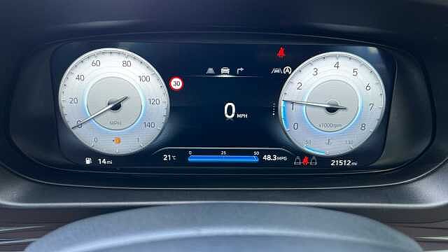 Hyundai I20 1.0 T-GDi Advance Hatchback 5dr Petrol Manual Euro 6 (s/s) (100 ps) Aurora Gray