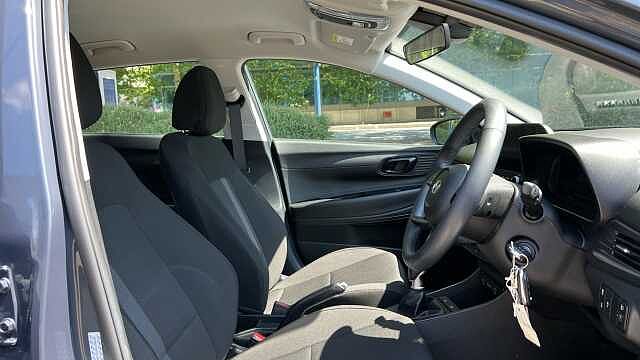 Hyundai I20 1.0 T-GDi Advance Hatchback 5dr Petrol Manual Euro 6 (s/s) (100 ps) Aurora Gray
