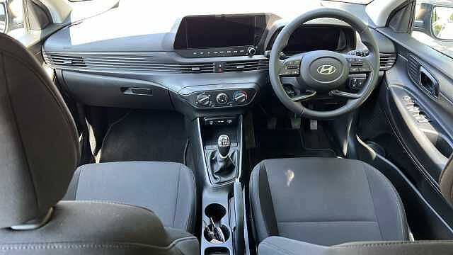 Hyundai I20 1.0 T-GDi Advance Hatchback 5dr Petrol Manual Euro 6 (s/s) (100 ps) Aurora Gray